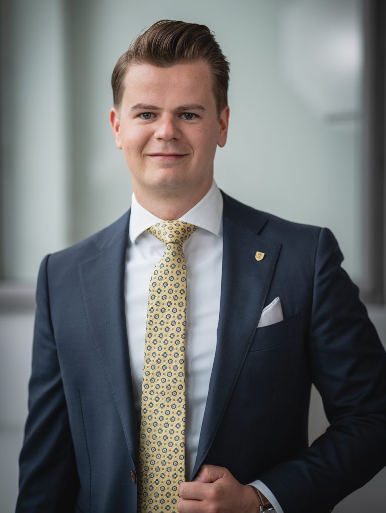 Porträt von Felix Budzinksi