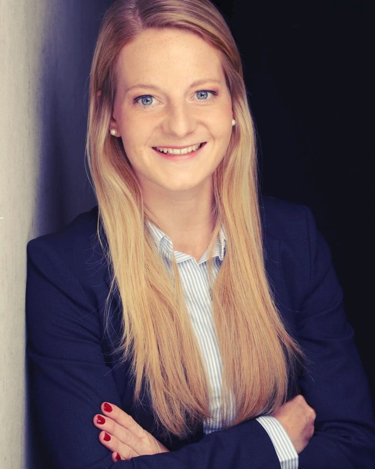 Ein Porträt von Magdalena Schüren