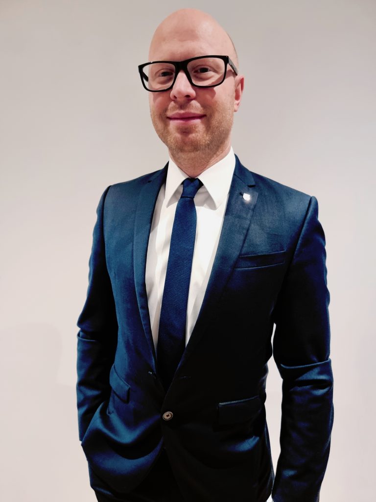 Porträtbild von Matthias Verwohlt