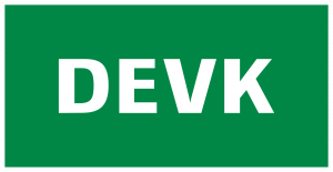 Logo der DEVK